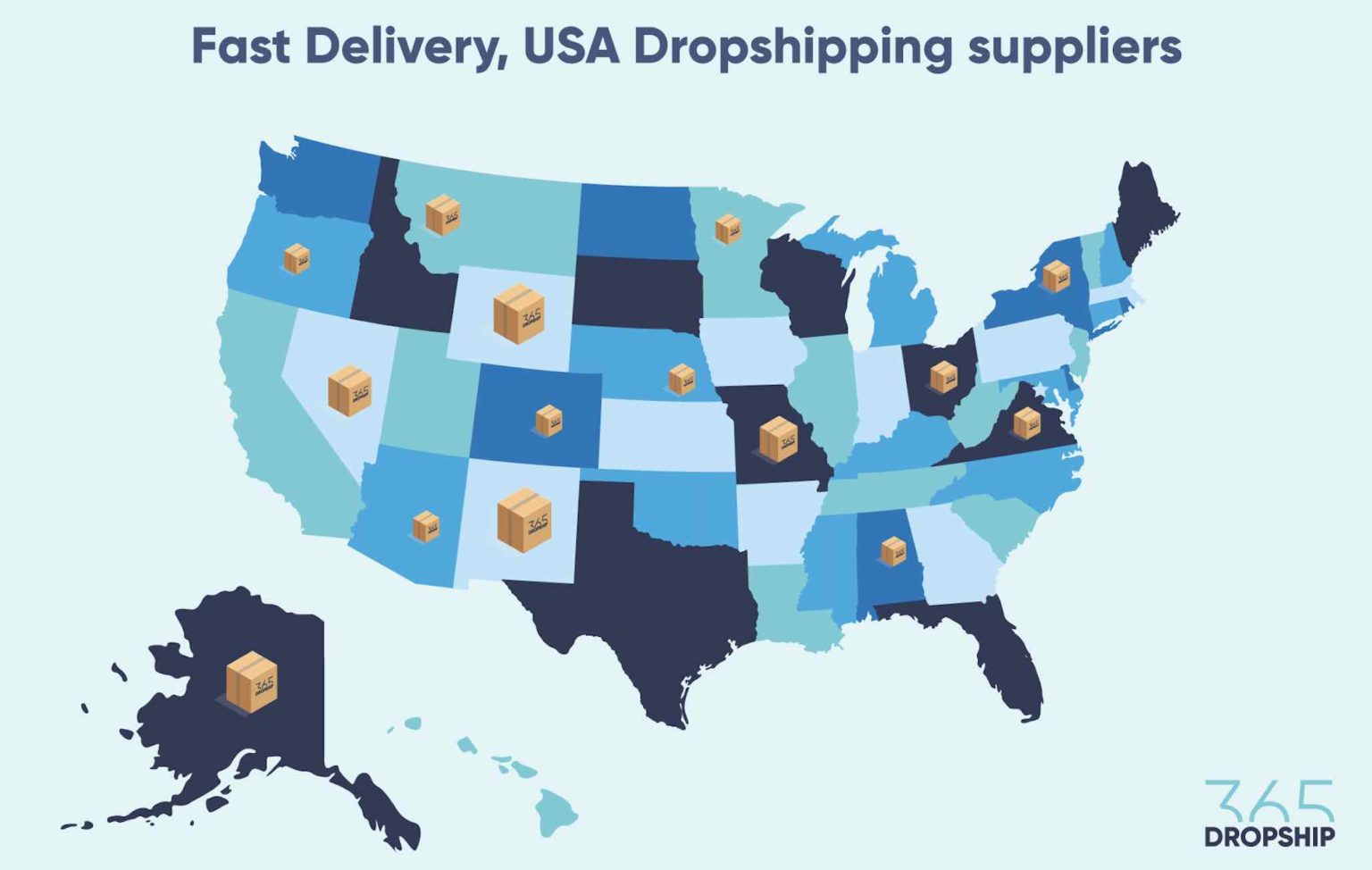 USA Dropshipping Suppliers in 2020 – 365Dropship