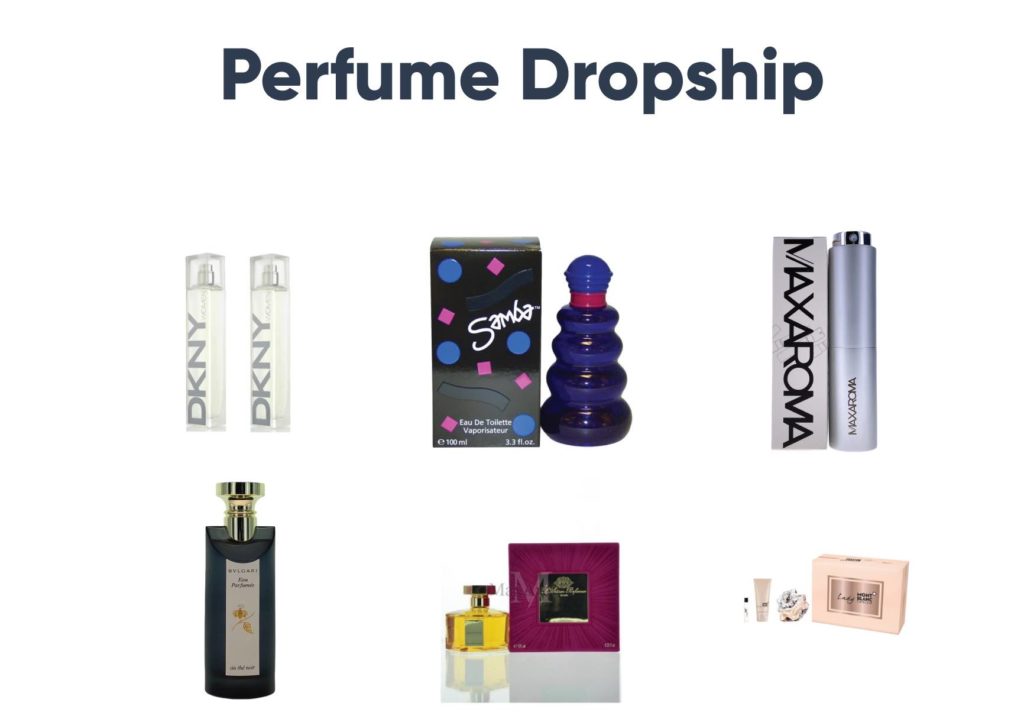 US perfume brand dropshippers 