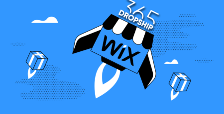 wix dropshipping with 365Dropship