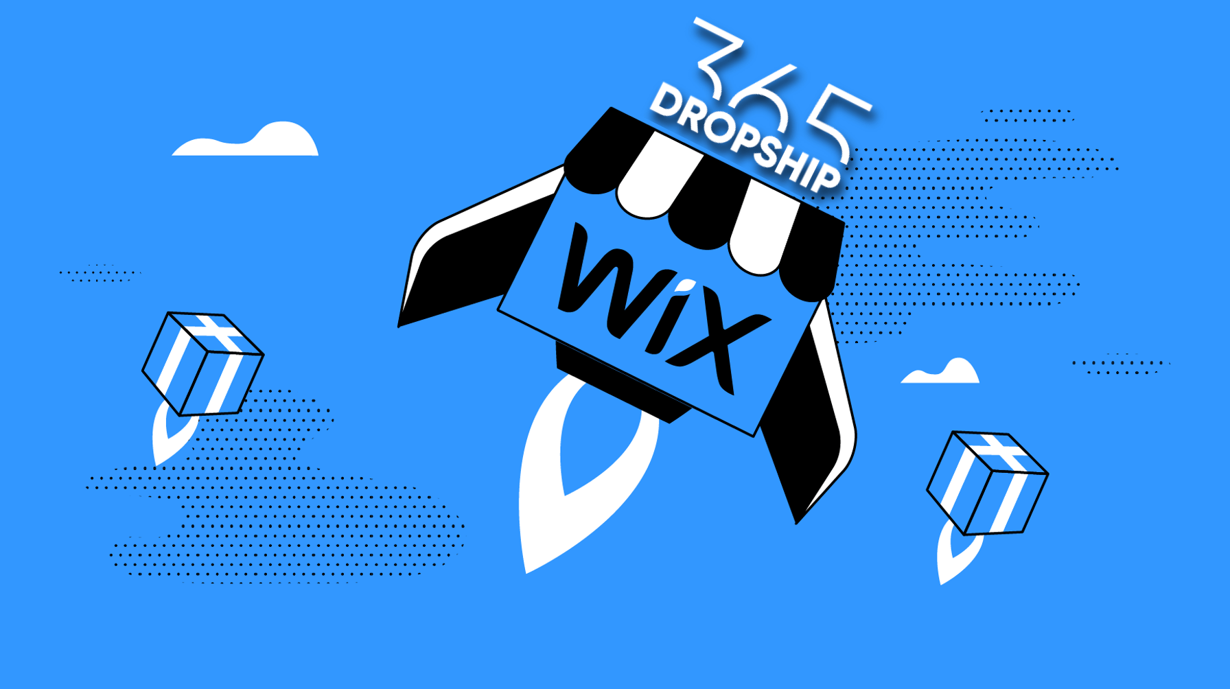 wix dropshipping with 365Dropship