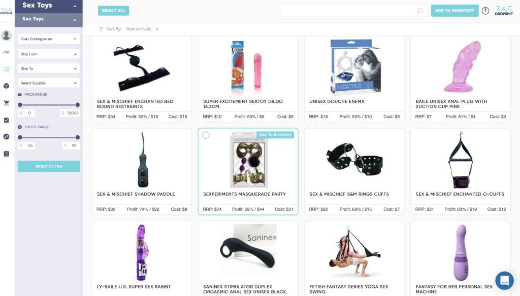 Sex toys catalog 