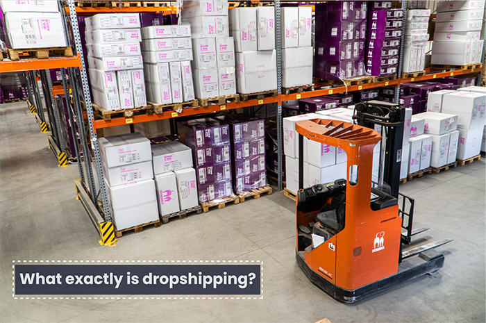 What exactly is dropshipping