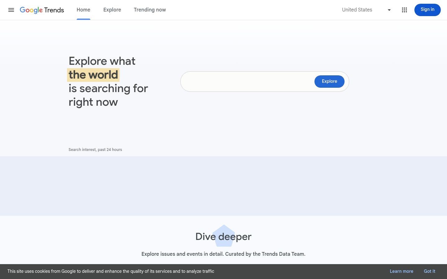 Google Trends is the cheapest way to validate niche demand before you invest a dollar in ads.