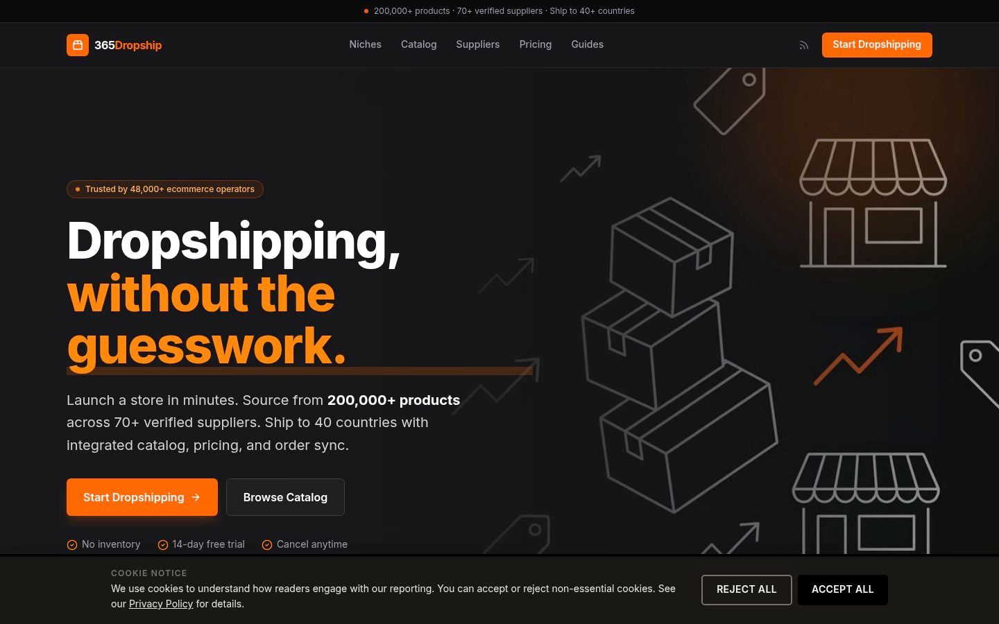 365dropship homepage